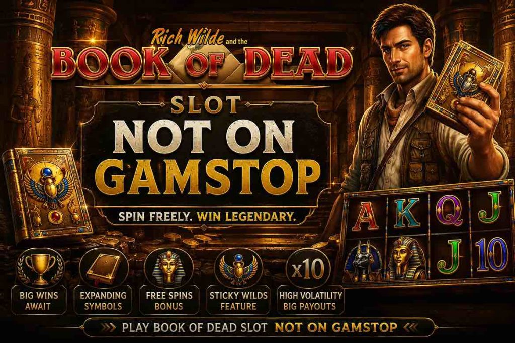 Book of Dead Slot Not On Gamstop