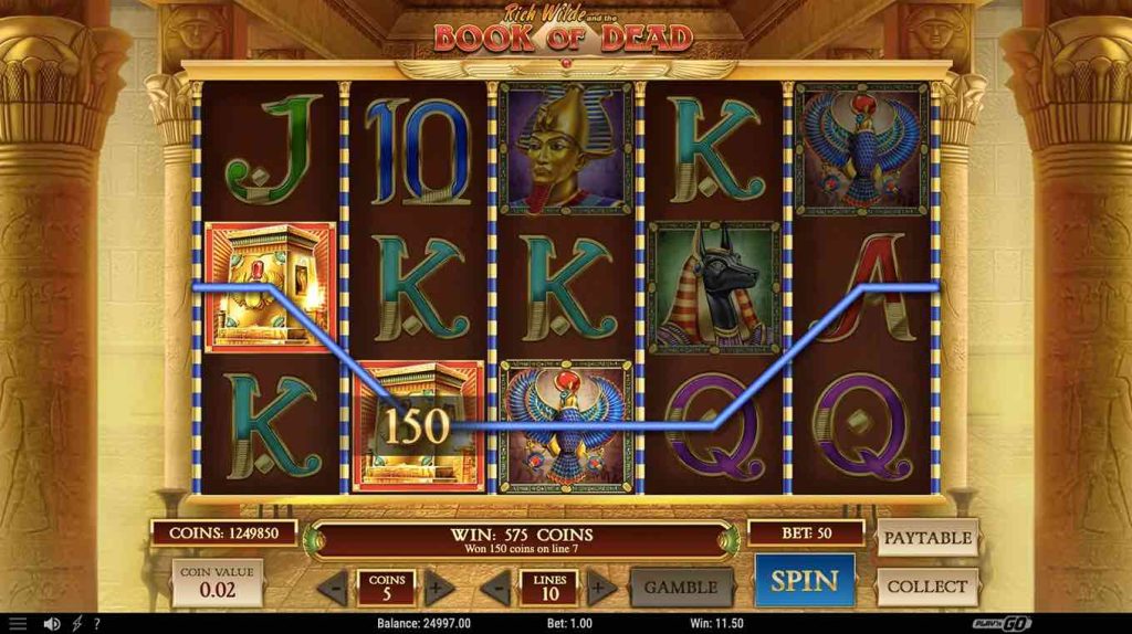 Book of Dead Slot Not On Gamstop